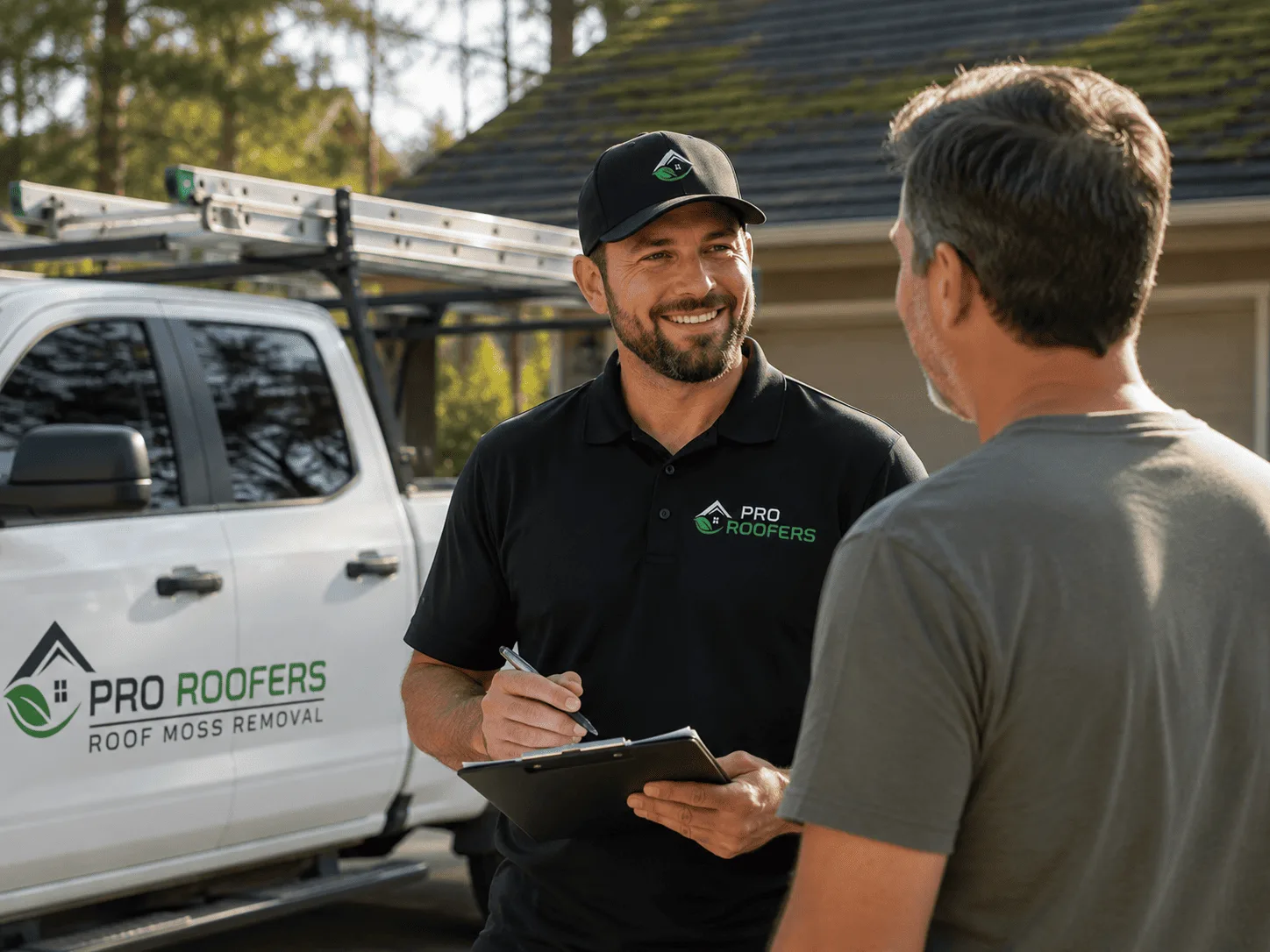 Roof Moss Removal Prospect Park, PA FAQs