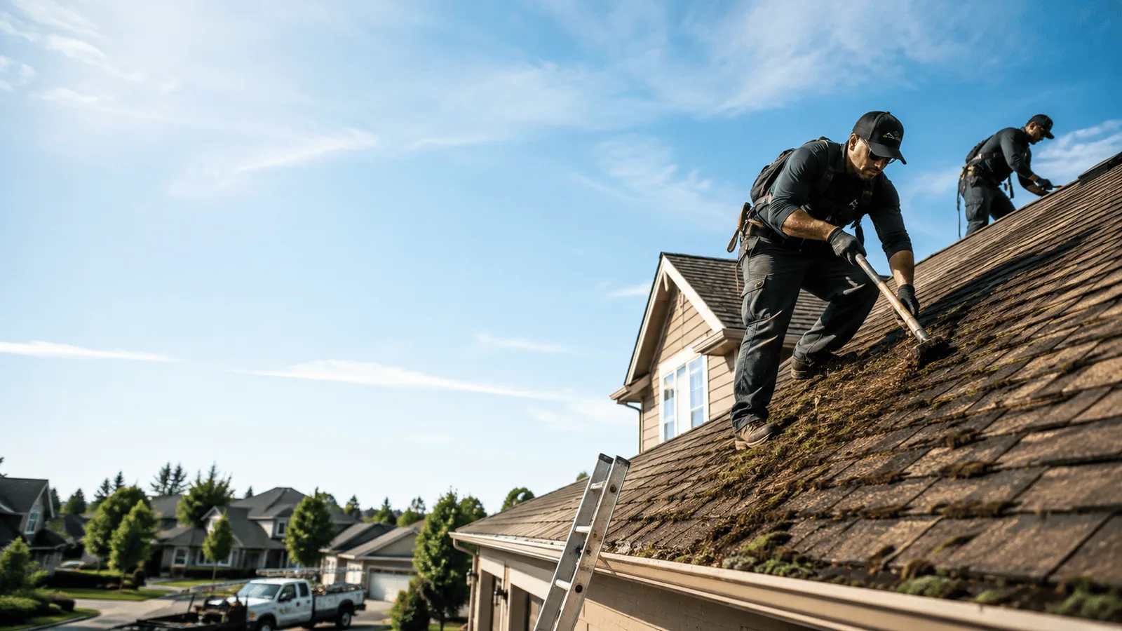 Roof Moss Removal in Prospect Park, PA near me